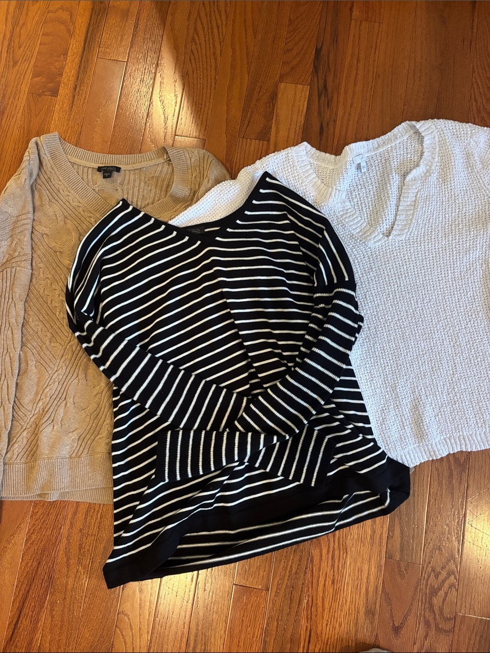 Neutral JJill Top Bundle - Size medium- Like new condition